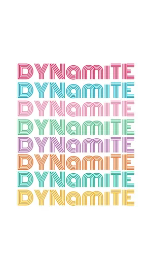 Cool White Bts Dynamite Phone Wallpaper
