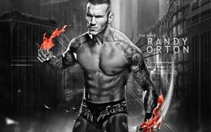 Cool Wwe Wrestlers Ready For Action Wallpaper