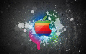 Coolest Apple Splash Wallpaper