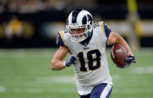 Cooper Kupp Football Los Angeles Rams Wallpaper