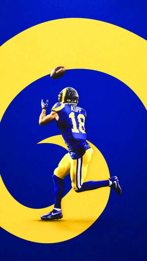 Cooper Kupp La Rams Wide Receive Digital Art Wallpaper