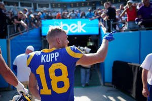 Cooper Kupp Nfl La Rams Football Fans Photography Wallpaper