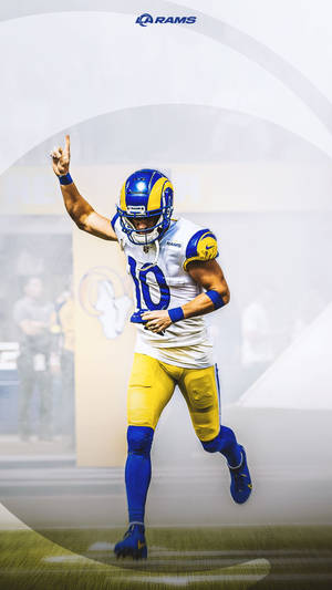 Cooper Kupp Nfl La Rams Number 1 Wallpaper