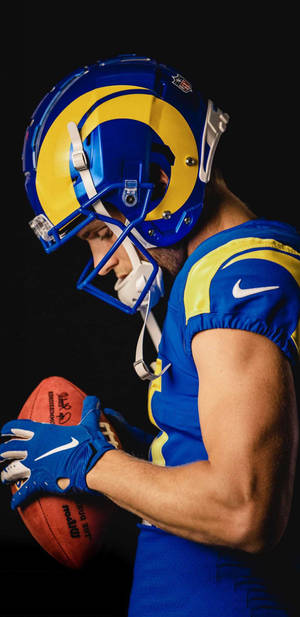 Cooper Kupp Nfl Los Angeles Rams Photoshoot Wallpaper