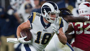 Cooper Kupp Nfl Los Angeles Rams Wallpaper