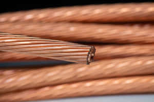 Copper Wire Close Up Wallpaper