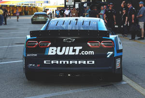 Corey Lajoie Car Back Wallpaper