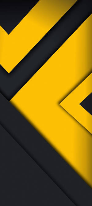 Corners Yellow Hd Iphone Wallpaper