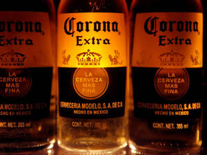 Corona Extra La Cerveza Mas Fina Wallpaper