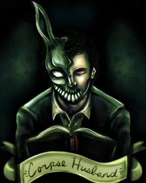 Corpse Husband Horror Story Wallpaper