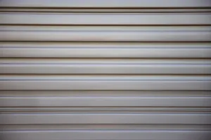 Corrugated Metal Texture Wallpaper