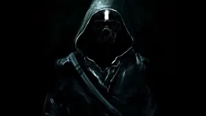 Corvo Attano In Action - Dishonored 2 Video Game Wallpaper