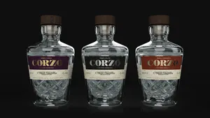 Corzo Singular Glass Wallpaper