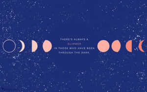 Cosmic Beauty - Dazzling Aesthetic Star Wallpaper