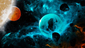 Cosmos Celestial Objects Wallpaper