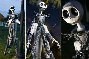 Cosplay Jack Skellington Wallpaper