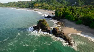 Costa Rica Dominicalito Beach Wallpaper