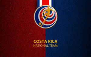 Costa Rica National Football Poster Wallpaper