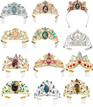 Costume Crown Disney Princess Tiara Wallpaper