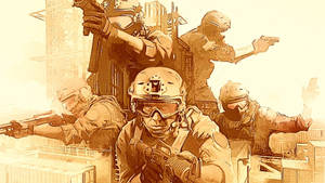 Counter Strike Global Offensive Brown Wallpaper