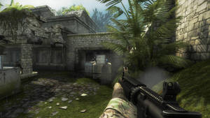 Counter Strike Global Offensive Forest Wallpaper