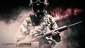 Counter Strike Global Offensive Gas Mask Wallpaper