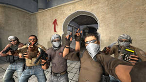 Counter Strike Global Offensive Group Wallpaper