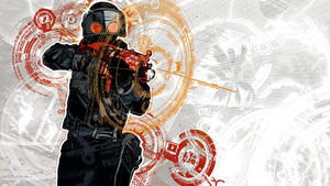 Counter Strike Global Offensive Marks Wallpaper