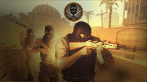 Counter Strike Global Offensive Masked Wallpaper
