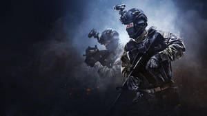 Counter Strike Global Offensive Mist Wallpaper