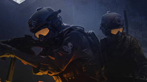 Counter Strike Global Offensive Night Wallpaper