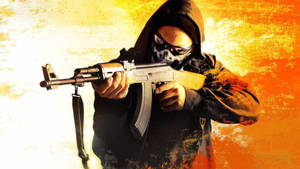 Counter Strike Global Offensive Skull Wallpaper