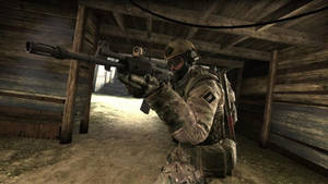 Counter Strike Global Offensive Tunnel Wallpaper