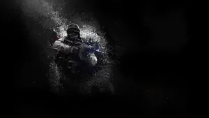 Counterstrike Counter Terrorist Desktop Wallpaper