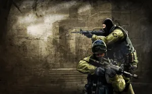 Counterstrike Source Loading Screen Wallpaper