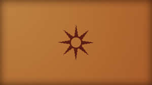 “courage To Stand Alone - Dark Souls Solaire” Wallpaper