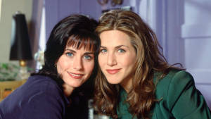 Courteney Cox And Rachel Green Wallpaper