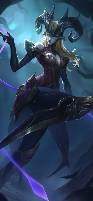 Coven Camille Lol Iphone Wallpaper