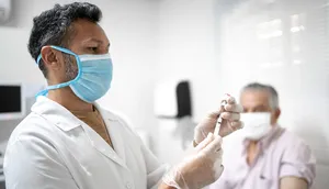 Covid-19 Vaccine Doctor Wallpaper