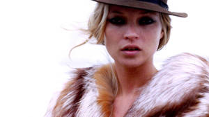 Cowgirl Kate Moss Wallpaper