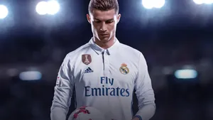 Cr7 Hd Fifa 2018 Cup Wallpaper