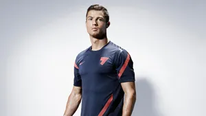 Cr7 Hd Nike Jersey Wallpaper