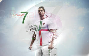 Cr7 Portugal Jersey Wallpaper