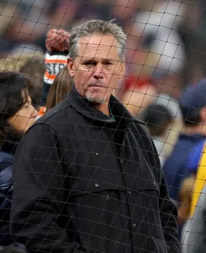 Craig Biggio Looking At Camera Wallpaper