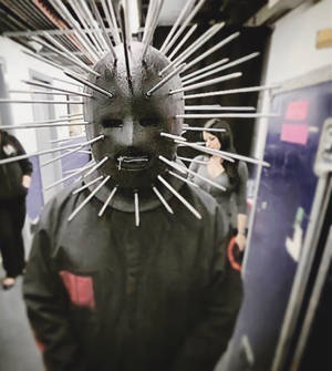 Craig Jones Back Stage Wallpaper