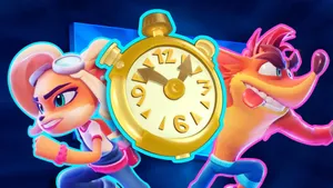 Crash Bandicoot Time Wallpaper