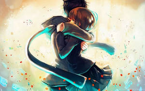 Crazy Anime Boy In His Wildest Fantasy Wallpaper