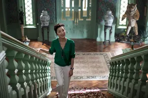 Crazy Rich Asians Eleanor Young Wallpaper