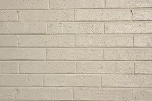 Cream-colored Brick Texture Wallpaper