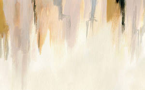 Cream Painting Art Wallpaper